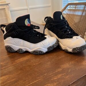 Kids Y1 JORDANS basketball shoes